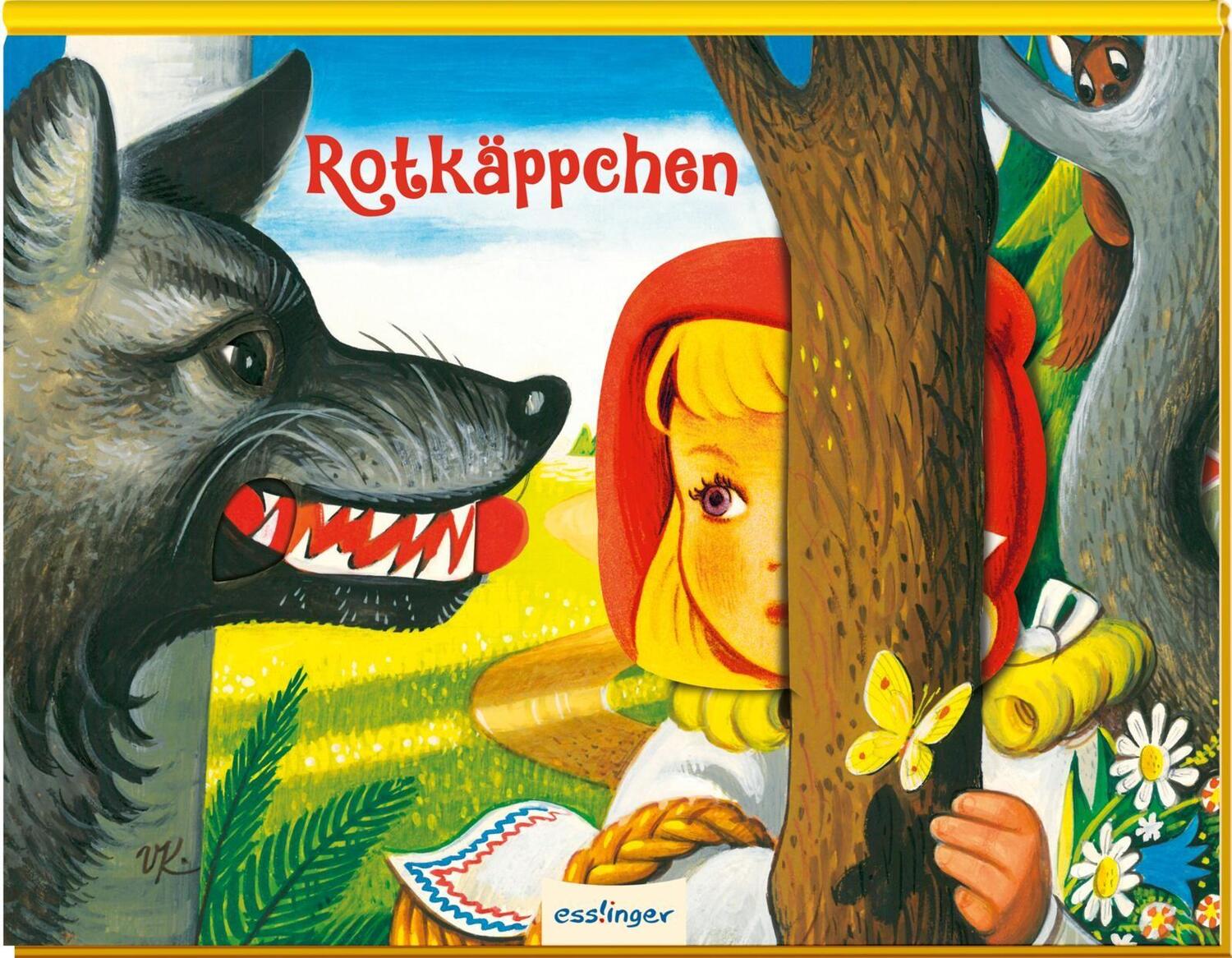 Cover: 9783480234912 | Rotkäppchen | Pop-up-Bilderbuch Purer Nostalgiecharme in 3D | Schumann
