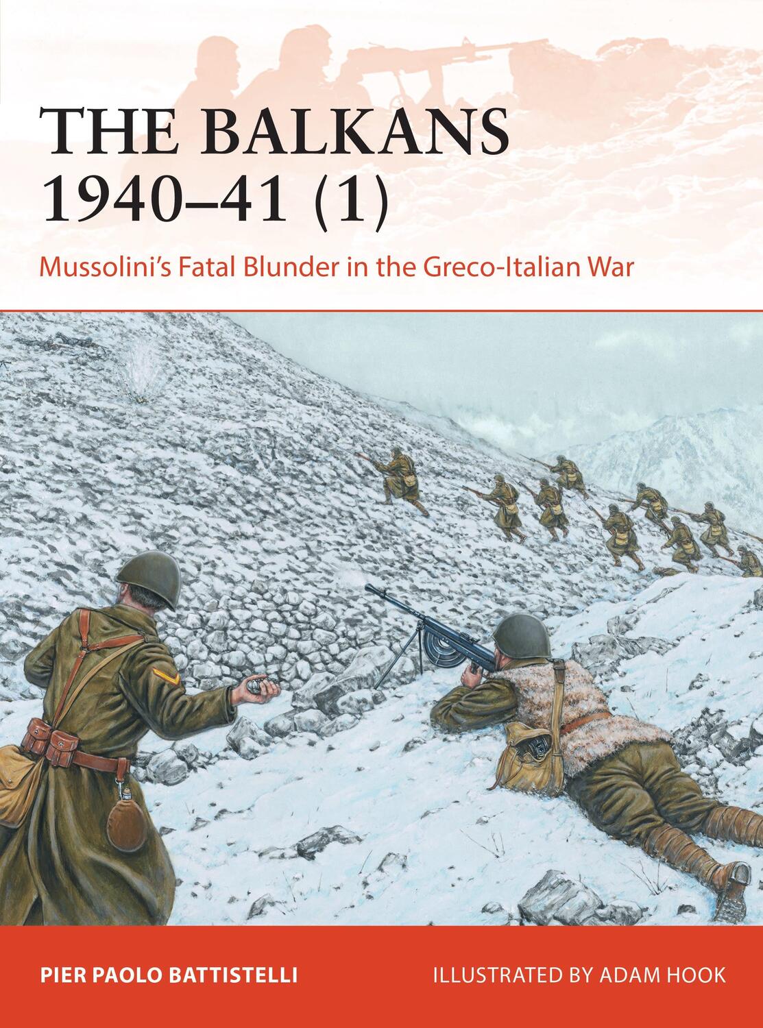 Cover: 9781472842572 | The Balkans 1940-41 (1) | Pier Paolo Battistelli | Taschenbuch | 2021