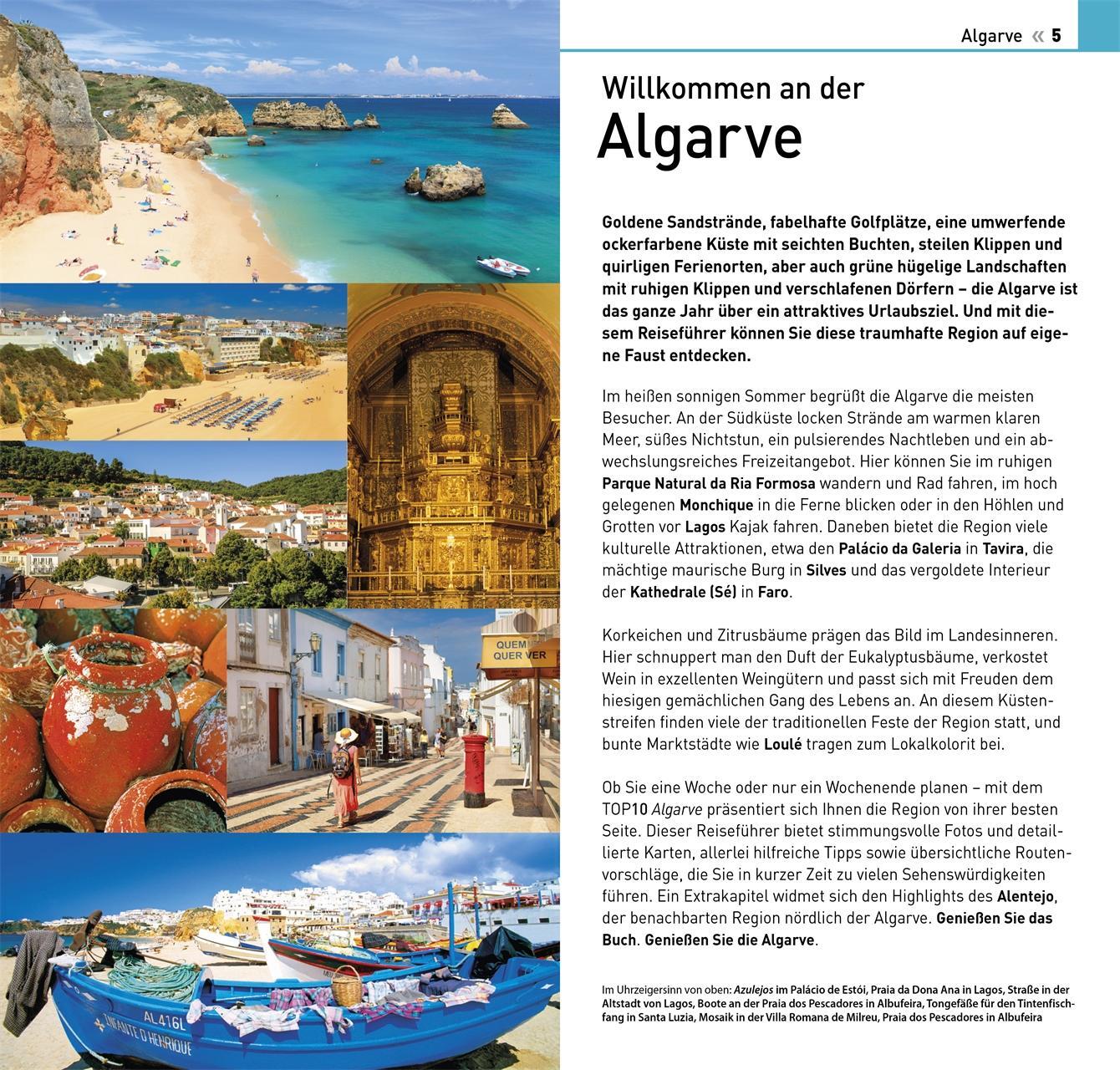 Bild: 9783734207129 | TOP10 Reiseführer Algarve | Taschenbuch | Top 10-Reiseführer | 144 S.