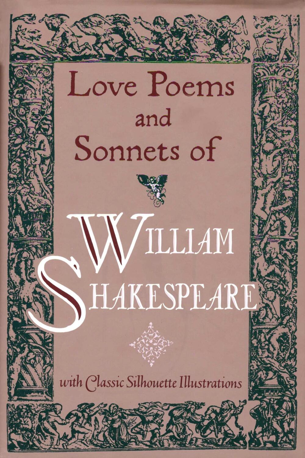 Cover: 9780385017336 | Love Poems & Sonnets of William Shakespeare | William Shakespeare