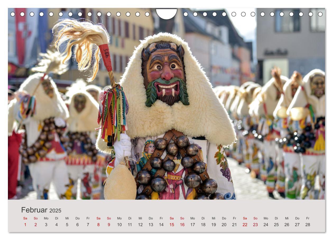 Bild: 9783457213841 | Narri 2025 Bilder der Schwäbisch-Alemannischen Fasnet (Wandkalender...