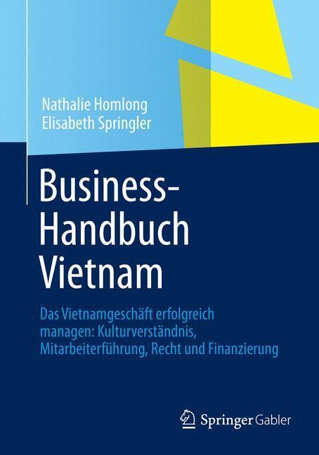Cover: 9783834944283 | Business-Handbuch Vietnam | Elisabeth Springler (u. a.) | Taschenbuch