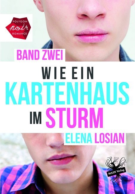 Cover: 9783959492546 | Wie ein Kartenhaus im Sturm | Band 2 | Elena Losian | Taschenbuch