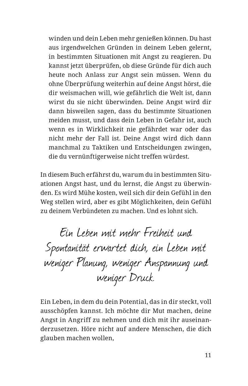 Bild: 9783910253124 | Ängste verstehen und überwinden | Doris Wolf | Taschenbuch | 256 S.