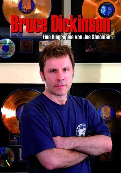 Cover: 9783931624538 | Bruce Dickinson | Eine Biographie | Joe Shooman | Taschenbuch | 2008