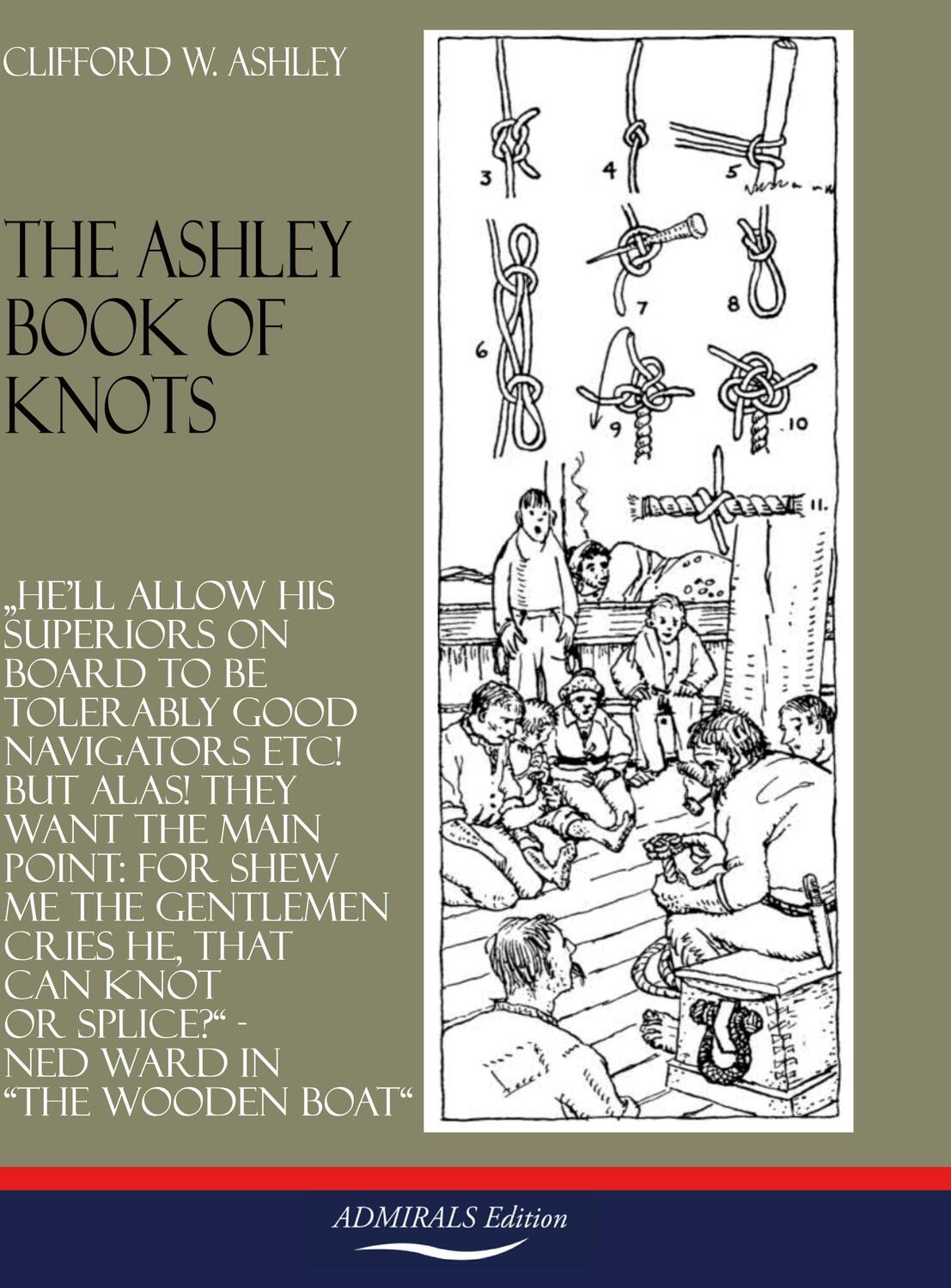 Cover: 9783963320002 | THE ASHLEY BOOK OF KNOTS | Clifford W. Ashley | Buch | Englisch | 2023