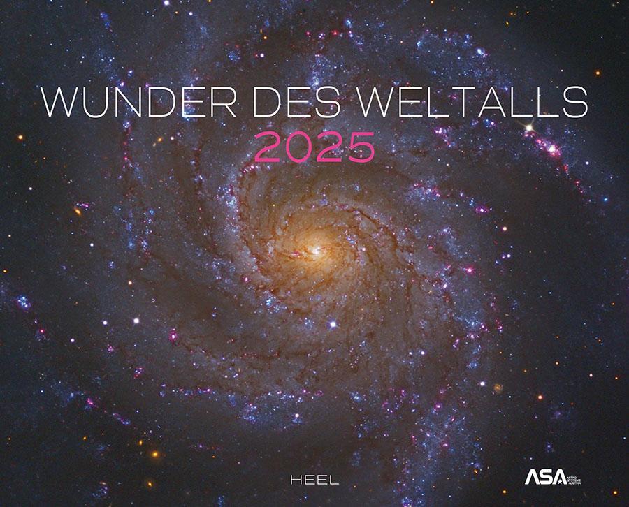 Cover: 9783966648035 | Wunder des Weltalls Kalender 2025 | ASA Systeme GmbH | Kalender | 2025