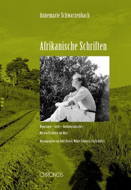 Cover: 9783034011419 | Afrikanische Schriften | Annemarie Schwarzenbach | Buch | 2012