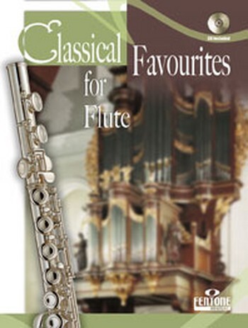 Cover: 9792300088468 | Classical Favourites for Flute | Buch + CD | 2005 | Fentone Music