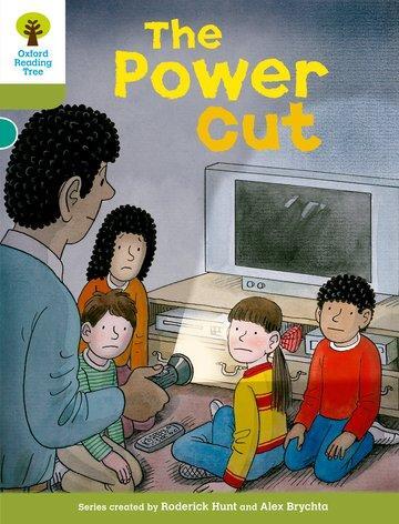 Cover: 9780198483243 | Oxford Reading Tree: Level 7: More Stories B: The Power Cut | Hunt