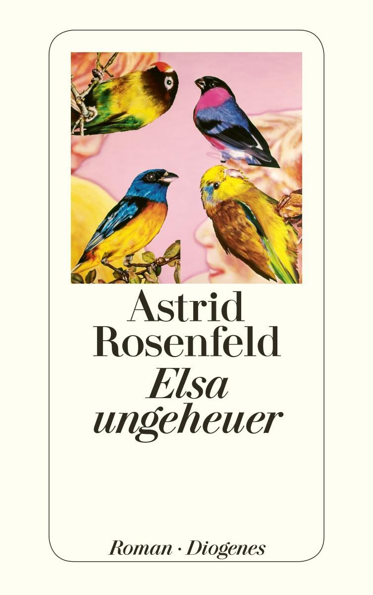 Cover: 9783257242942 | Elsa ungeheuer | Astrid Rosenfeld | Taschenbuch | 288 S. | Deutsch