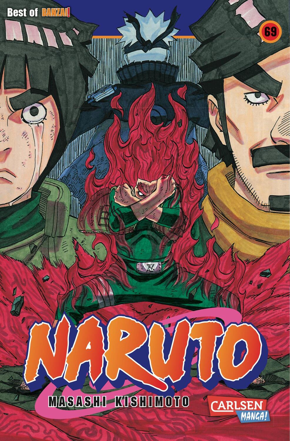Cover: 9783551784407 | Naruto 69 | Masashi Kishimoto | Taschenbuch | Naruto | 208 S. | 2015