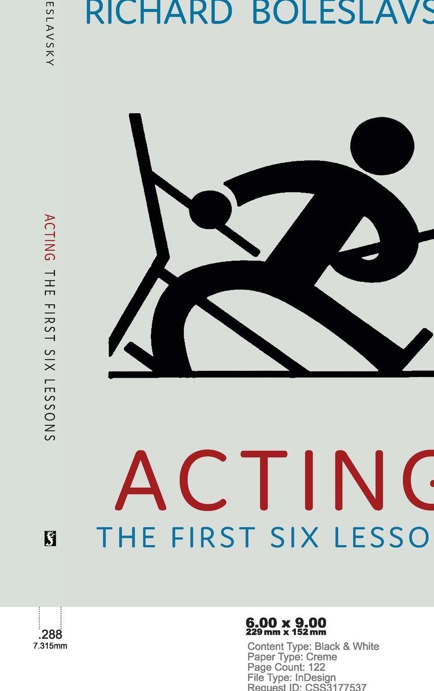 Cover: 9781684225170 | Acting | The First Six Lessons | Richard Boleslavsky | Buch | Englisch