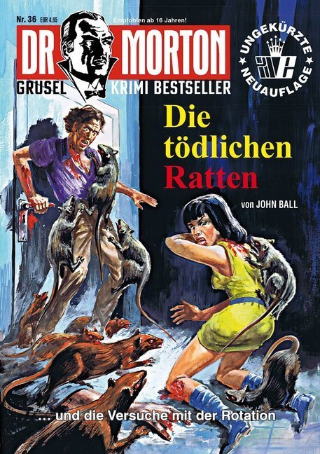 Cover: 9783864734694 | Dr. Morton - Die tödlichen Ratten | John Ball | Taschenbuch | 2020