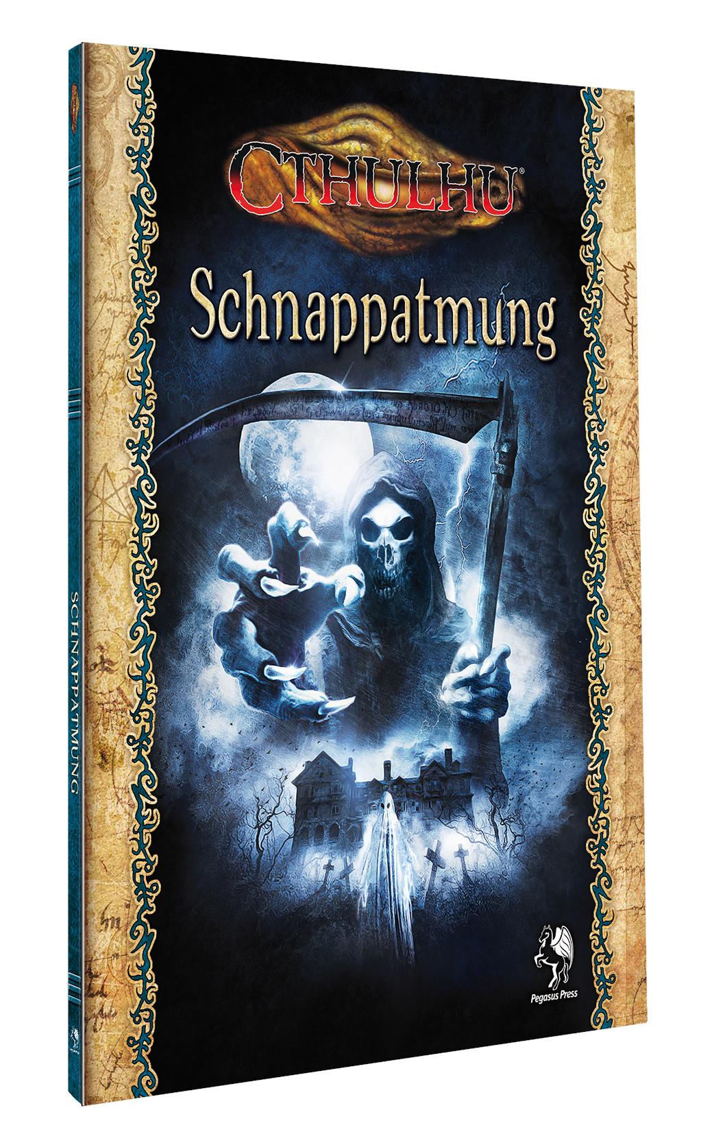 Cover: 9783969281185 | Cthulhu: Schnappatmung (Softcover) | Taschenbuch | Kartoniert | 2024