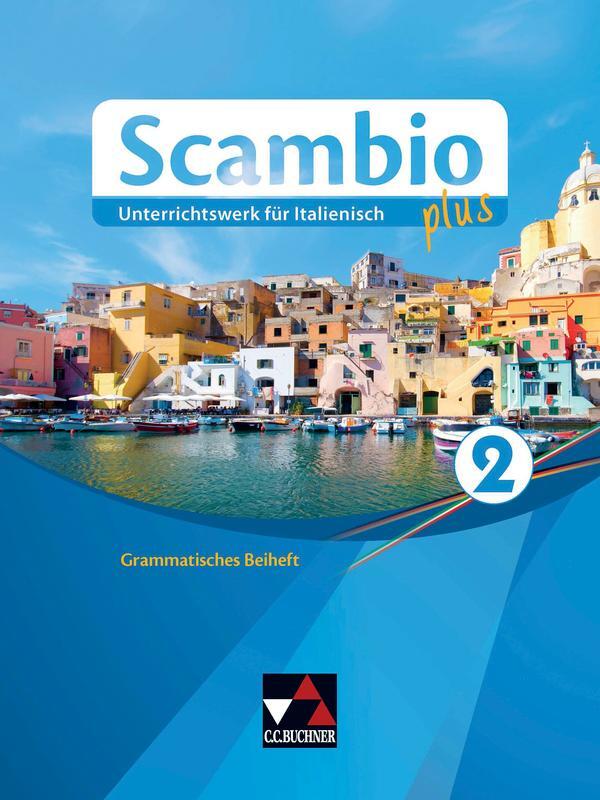 Cover: 9783661391175 | Scambio plus 2 Grammatisches Beiheft | Verena Bernhofer (u. a.) | Buch