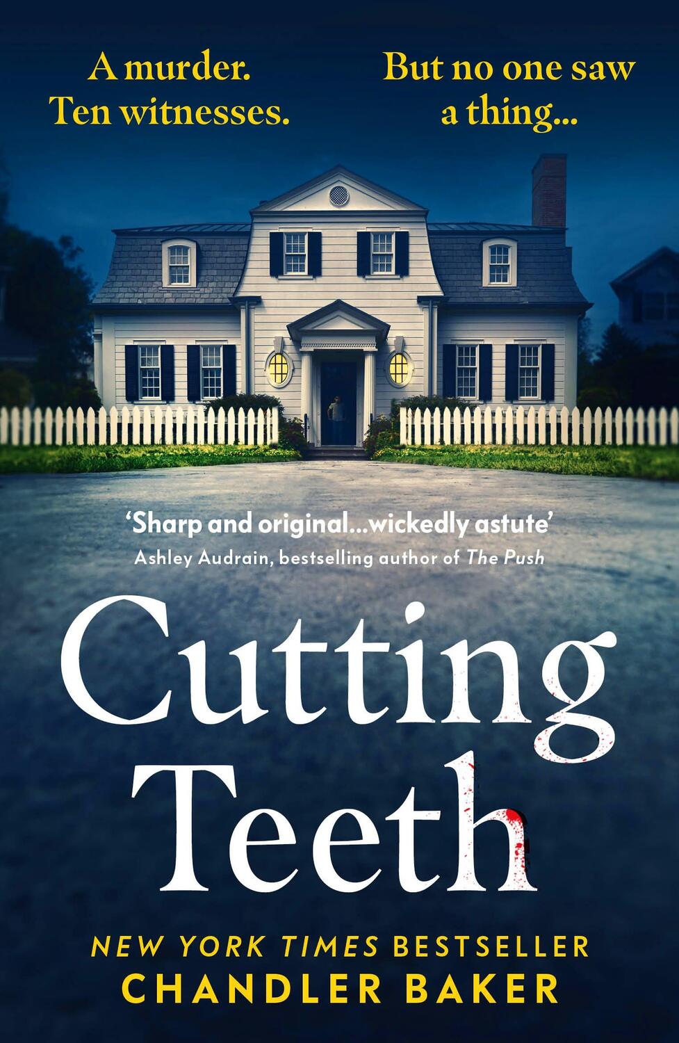 Cover: 9781529921434 | Cutting Teeth | Chandler Baker | Taschenbuch | Englisch | 2024