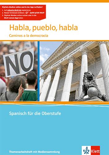 Cover: 9783125369511 | Habla, pueblo, habla. Themenarbeitsheft mit Mediensammlung Klasse...