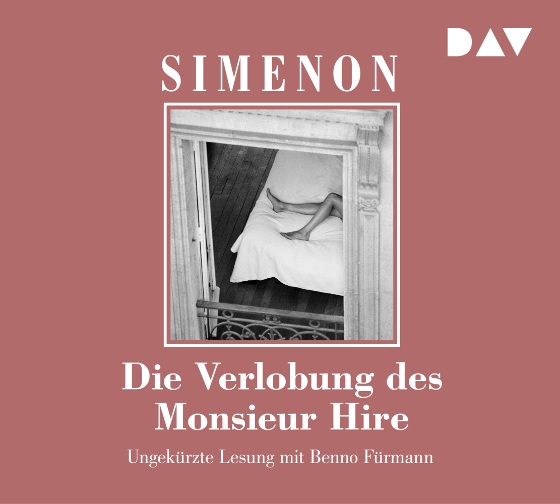 Cover: 9783742415073 | Die Verlobung des Monsieur Hire, 4 Audio-CD | Georges Simenon | CD