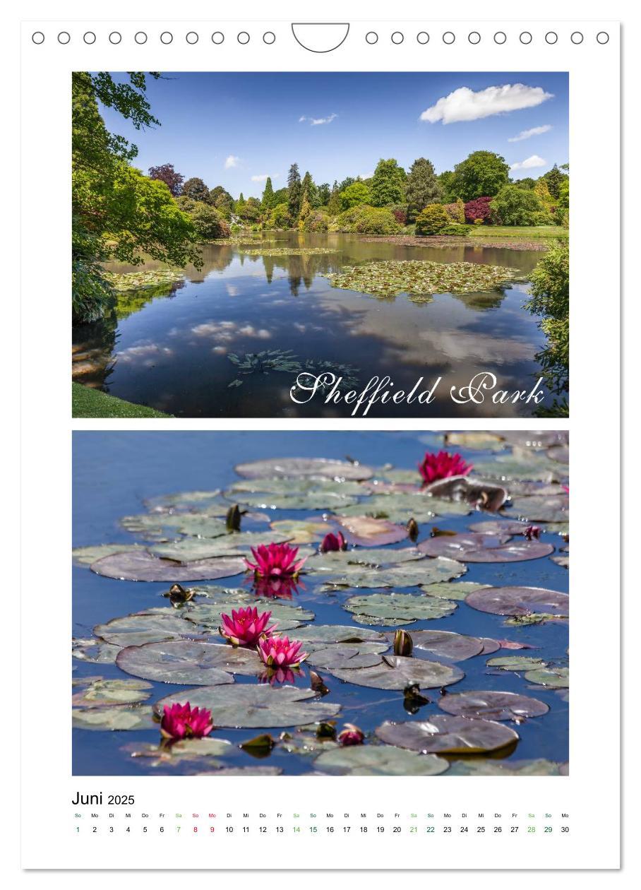 Bild: 9783457034040 | Gartenparadiese in England (Wandkalender 2025 DIN A4 hoch),...