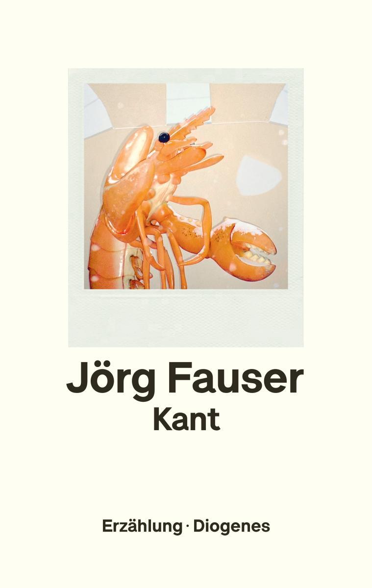 Cover: 9783257071696 | Kant | Erzählung | Jörg Fauser | Buch | Deutsch | 2021 | Diogenes