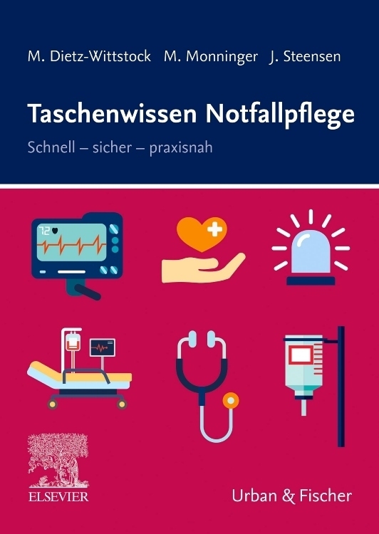 Cover: 9783437481918 | Taschenwissen Notfallpflege | Schnell - sicher - praxisnah | Buch