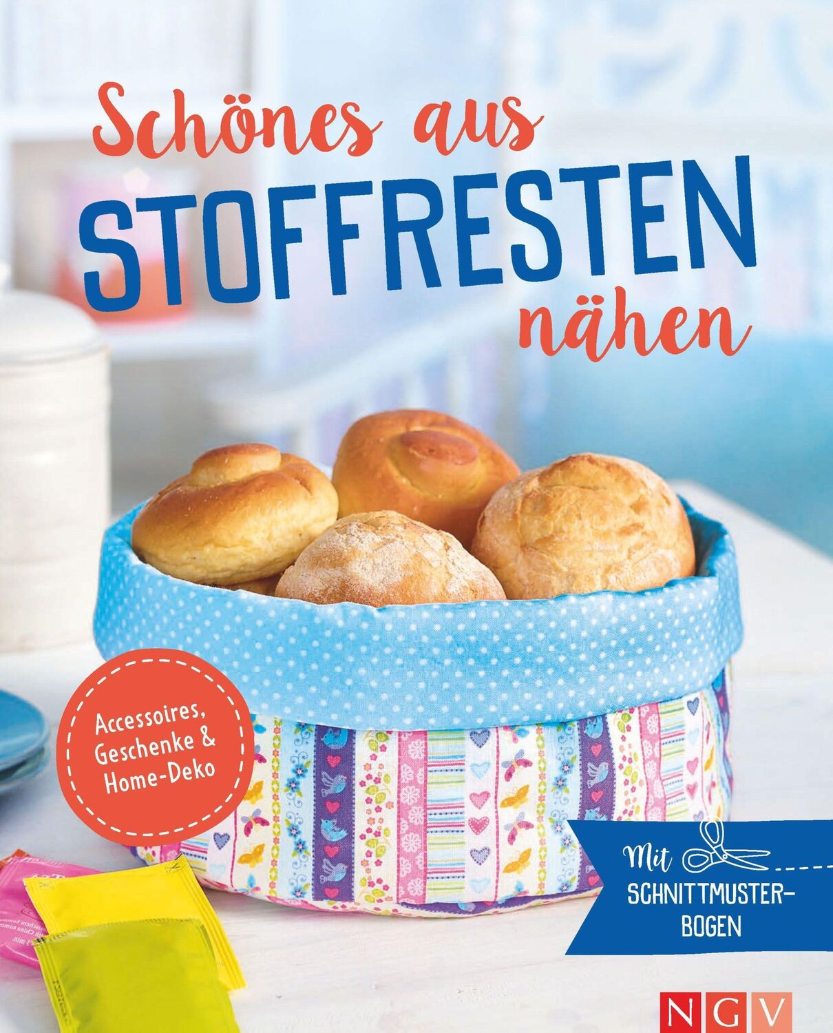 Cover: 9783625191841 | Schönes aus Stoffresten nähen - Accessoires, Geschenke &amp; Home-Deko