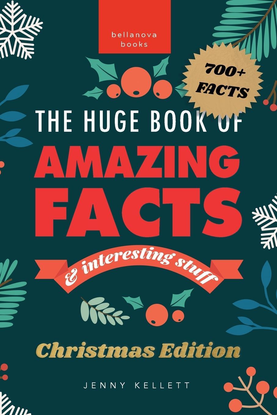 Cover: 9782487191044 | The Huge Book of Amazing Facts and Interesting Stuff Christmas Edition