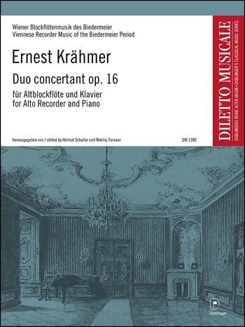 Cover: 9790012193470 | Duo concertant op. 16 | Ernest Kramer | Buch | Doblinger Verlag