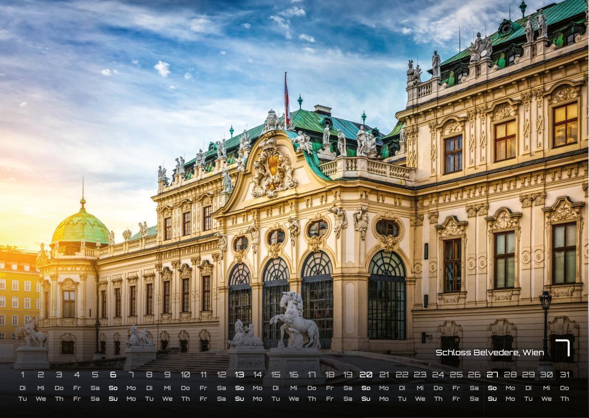 Bild: 9783986733827 | Österreich - 2025 - Kalender DIN A3 | GP-Fever. de | Kalender | 15 S.