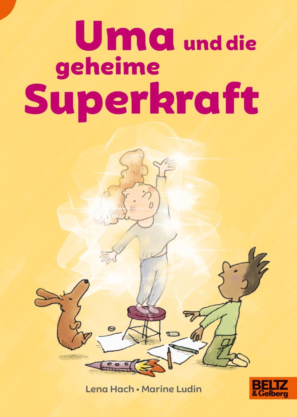 Cover: 9783407756770 | Uma und die geheime Superkraft | Lust auf Lesen | Lena Hach | Buch