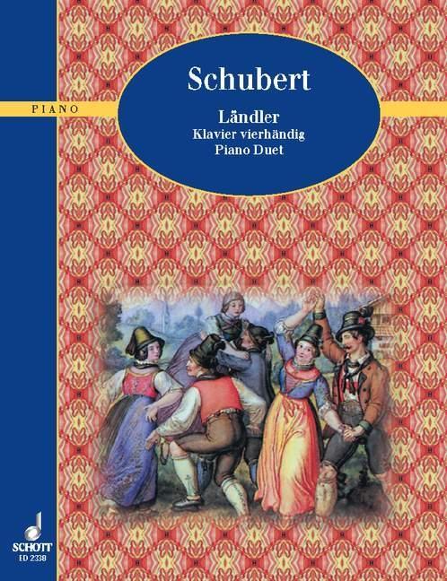 Cover: 9783795752972 | Ländler | Franz Schubert | Buch | 27 S. | Deutsch | 1984