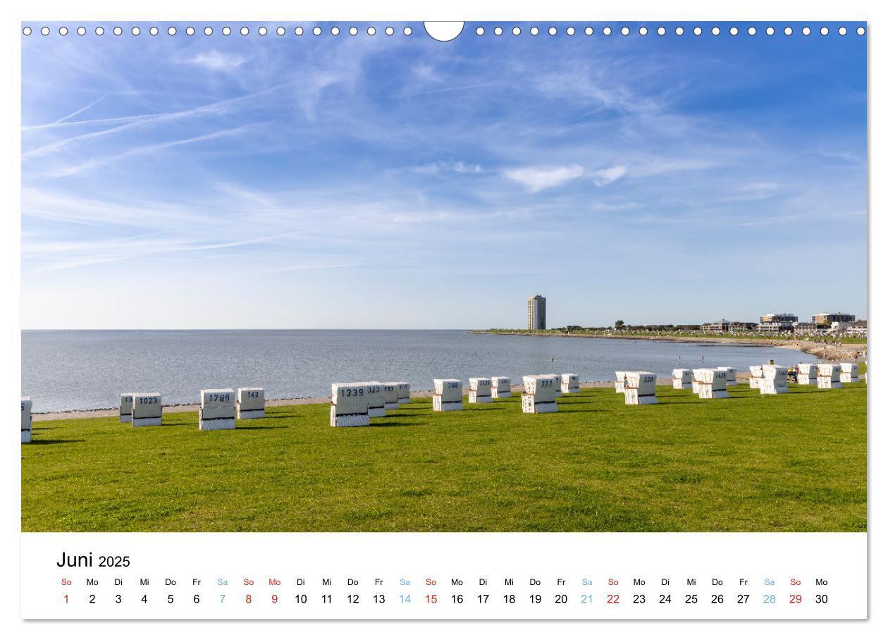 Bild: 9783383987779 | Büsum - Urlaub an der Nordsee (Wandkalender 2025 DIN A3 quer),...