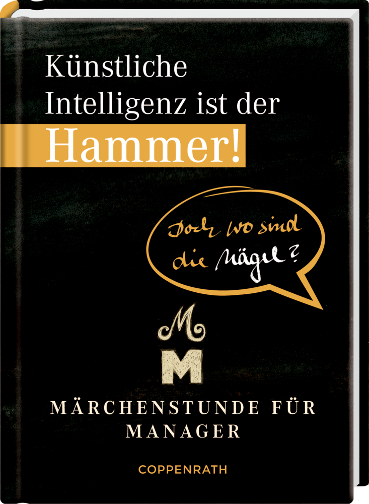 Cover: 9783649635185 | Künstliche Intelligenz ist der Hammer! Doch wo sind die Nägel? | Buch