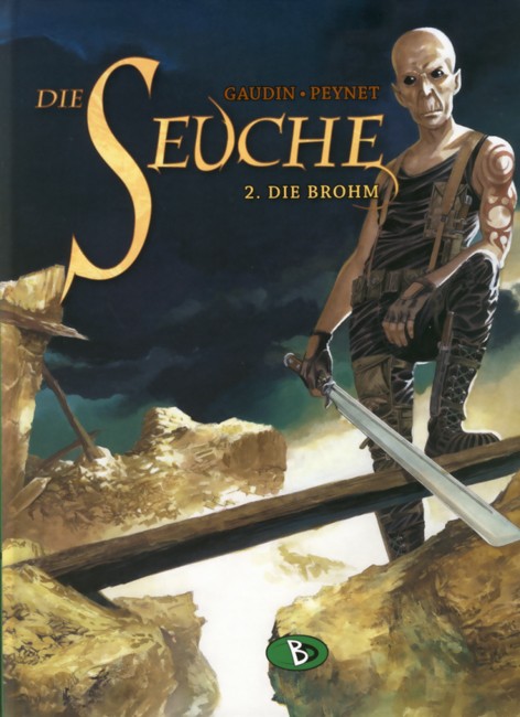 Cover: 9783938698754 | Die Seuche 2 | Die Brohm | Jean-Charles Gaudin | Buch | Die Seuche