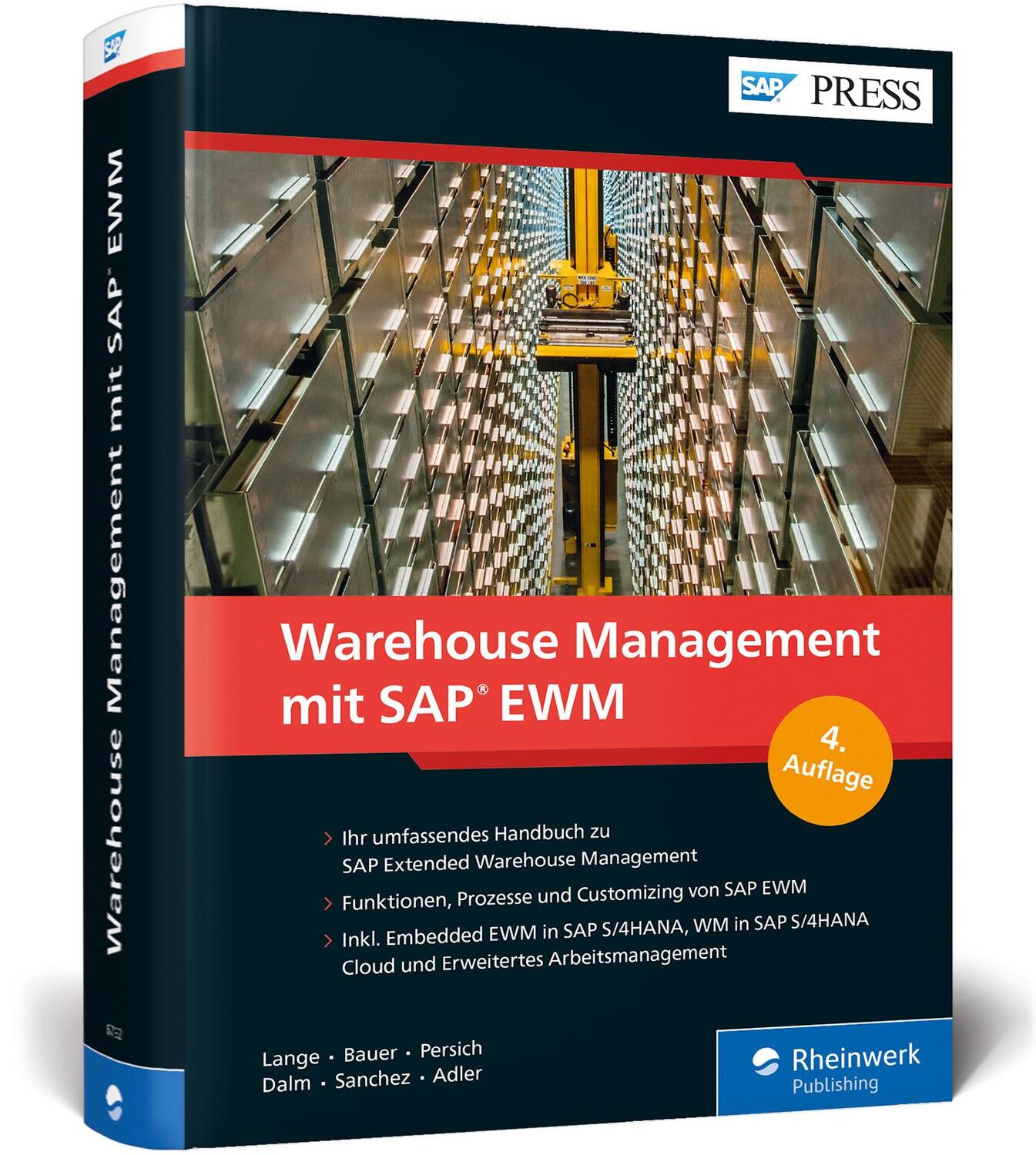 Cover: 9783836267922 | Warehouse Management mit SAP EWM | Jörg Lange (u. a.) | Buch | 1160 S.