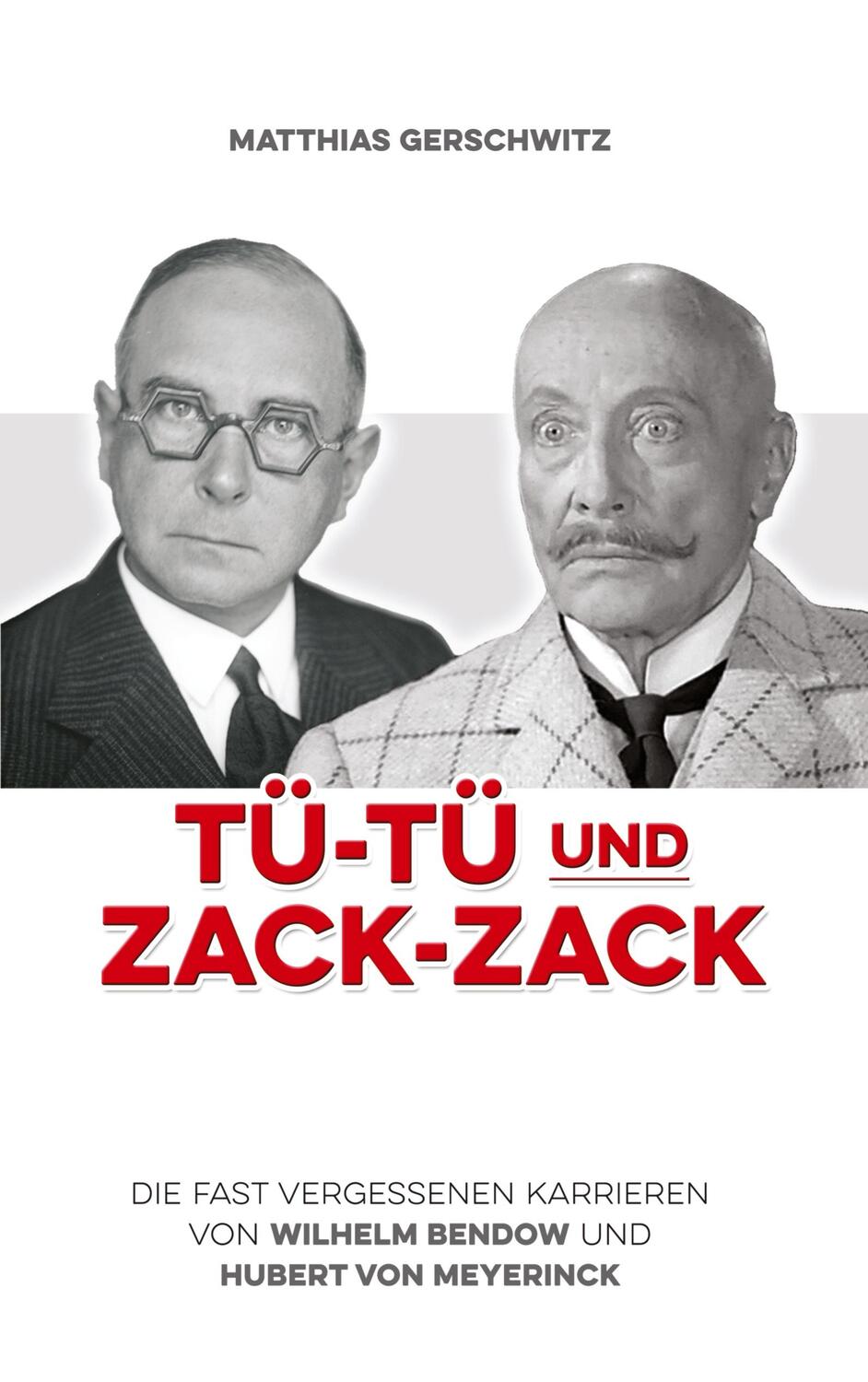 Cover: 9783757801540 | Tü-Tü und Zack-Zack | Matthias Gerschwitz | Taschenbuch | Paperback