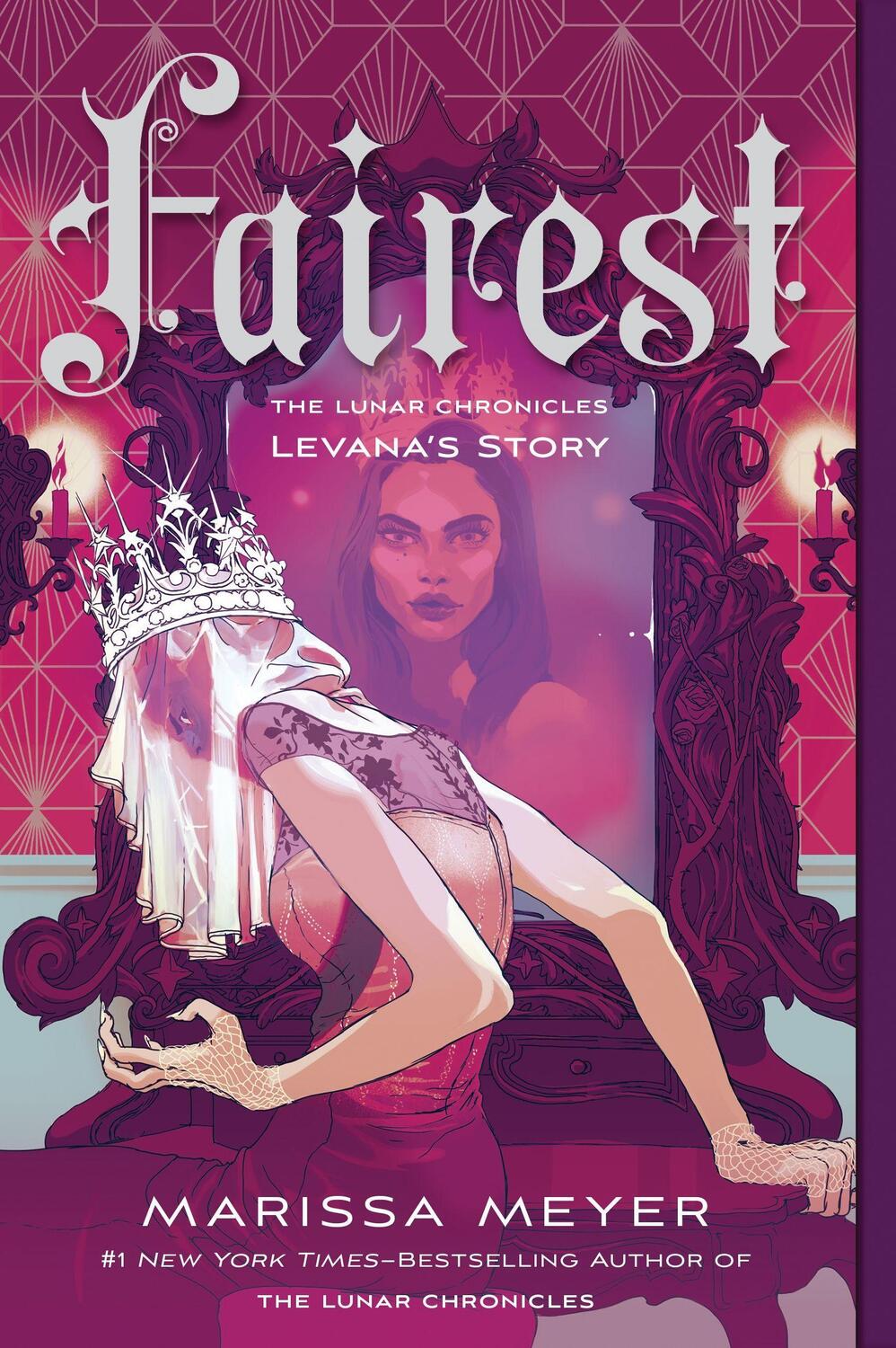 Cover: 9781250774057 | Fairest | The Lunar Chronicles: Levana's Story | Marissa Meyer | Buch