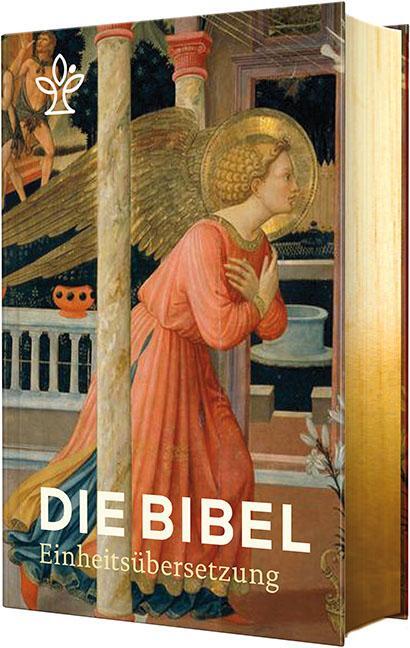 Cover: 9783460440548 | Die Bibel mit Bildmotiven von Engeln | Deutschlands | Buch | 1548 S.