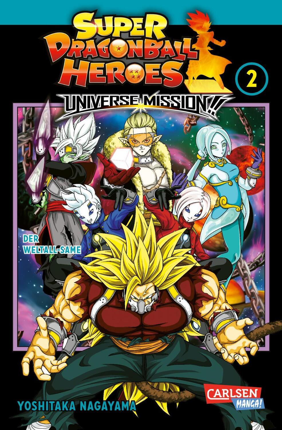 Cover: 9783551779380 | Super Dragon Ball Heroes Universe Mission 2 | Yoshitaka Nagayama