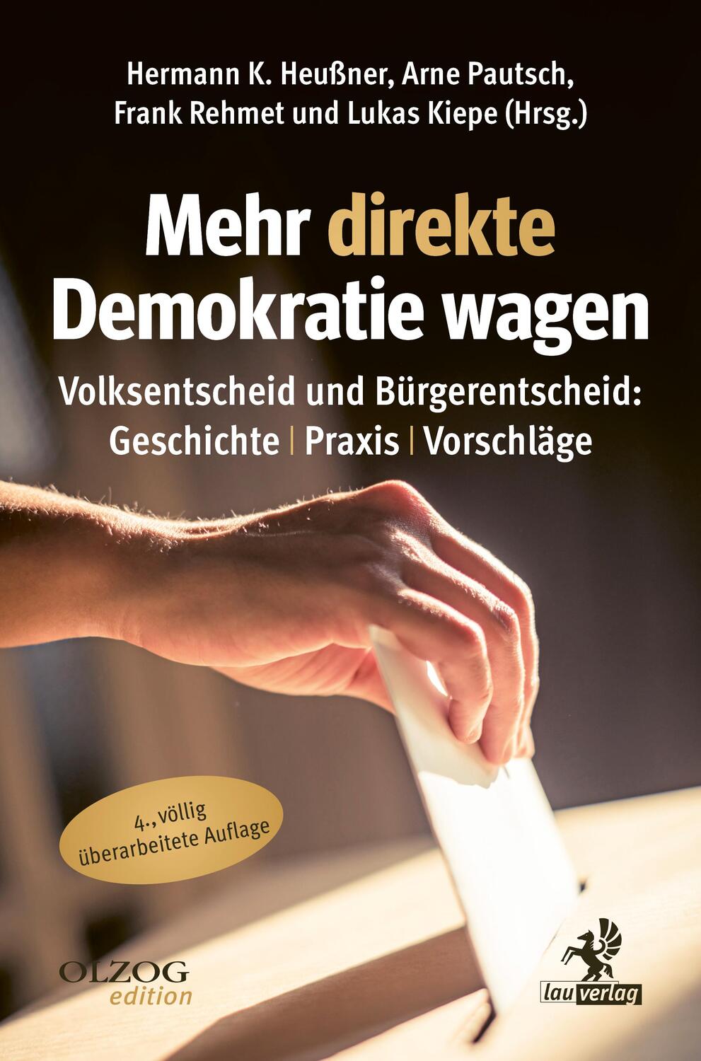 Cover: 9783957682543 | Mehr direkte Demokratie wagen | Hermann K. Heußner (u. a.) | Buch