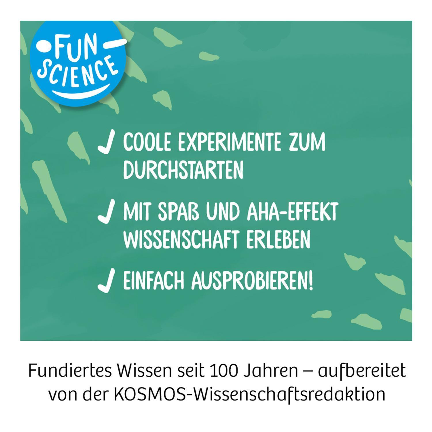 Bild: 4002051654153 | Fun Science Geheimnisvolle Kristallwelt | Experimentierkasten | Spiel