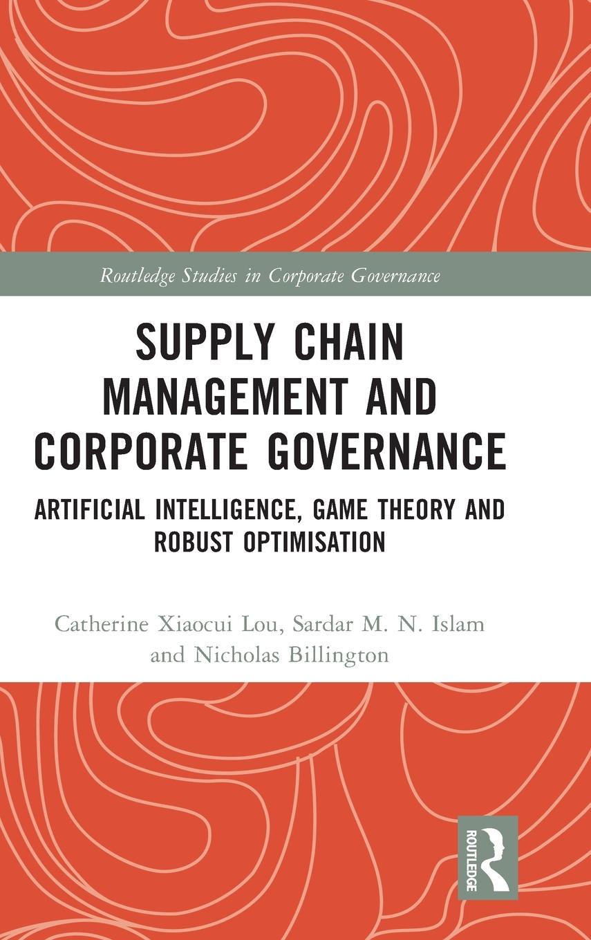 Cover: 9781032210391 | Supply Chain Management and Corporate Governance | Lou (u. a.) | Buch