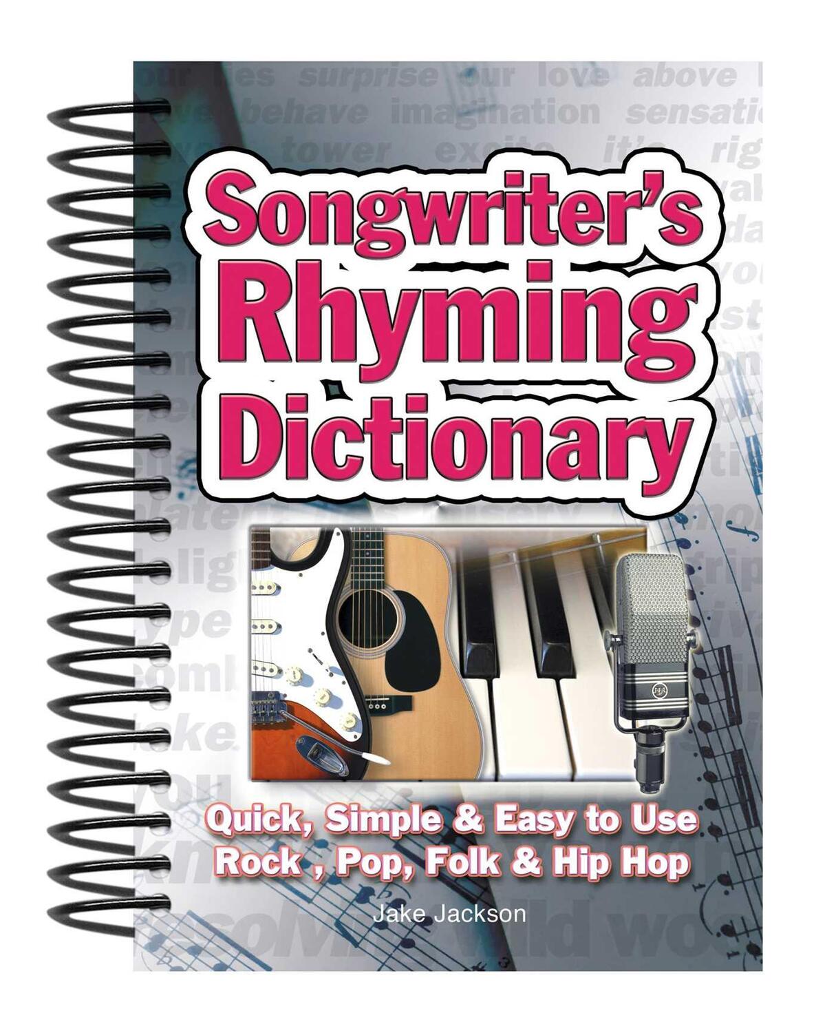 Cover: 9781847867186 | Songwriter's Rhyming Dictionary | Jake Jackson | Taschenbuch | 2010