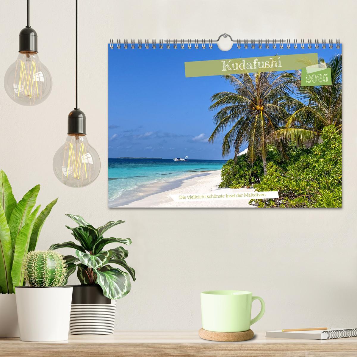 Bild: 9783383930706 | Kudafushi (Wandkalender 2025 DIN A4 quer), CALVENDO Monatskalender