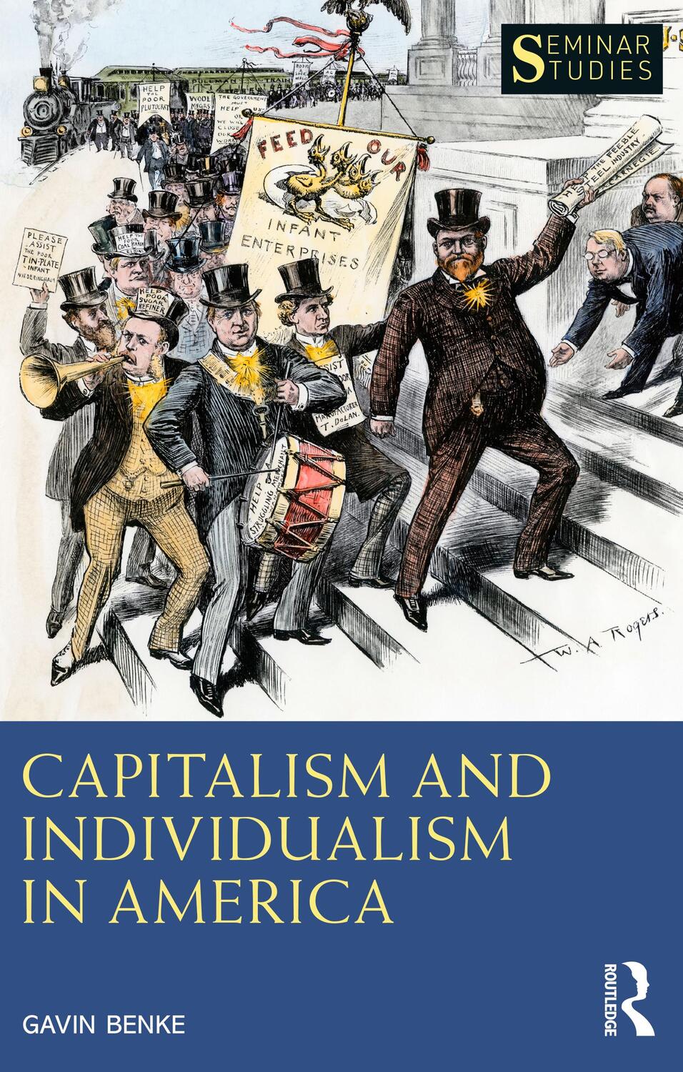 Cover: 9780367547608 | Capitalism and Individualism in America | Gavin Benke | Taschenbuch