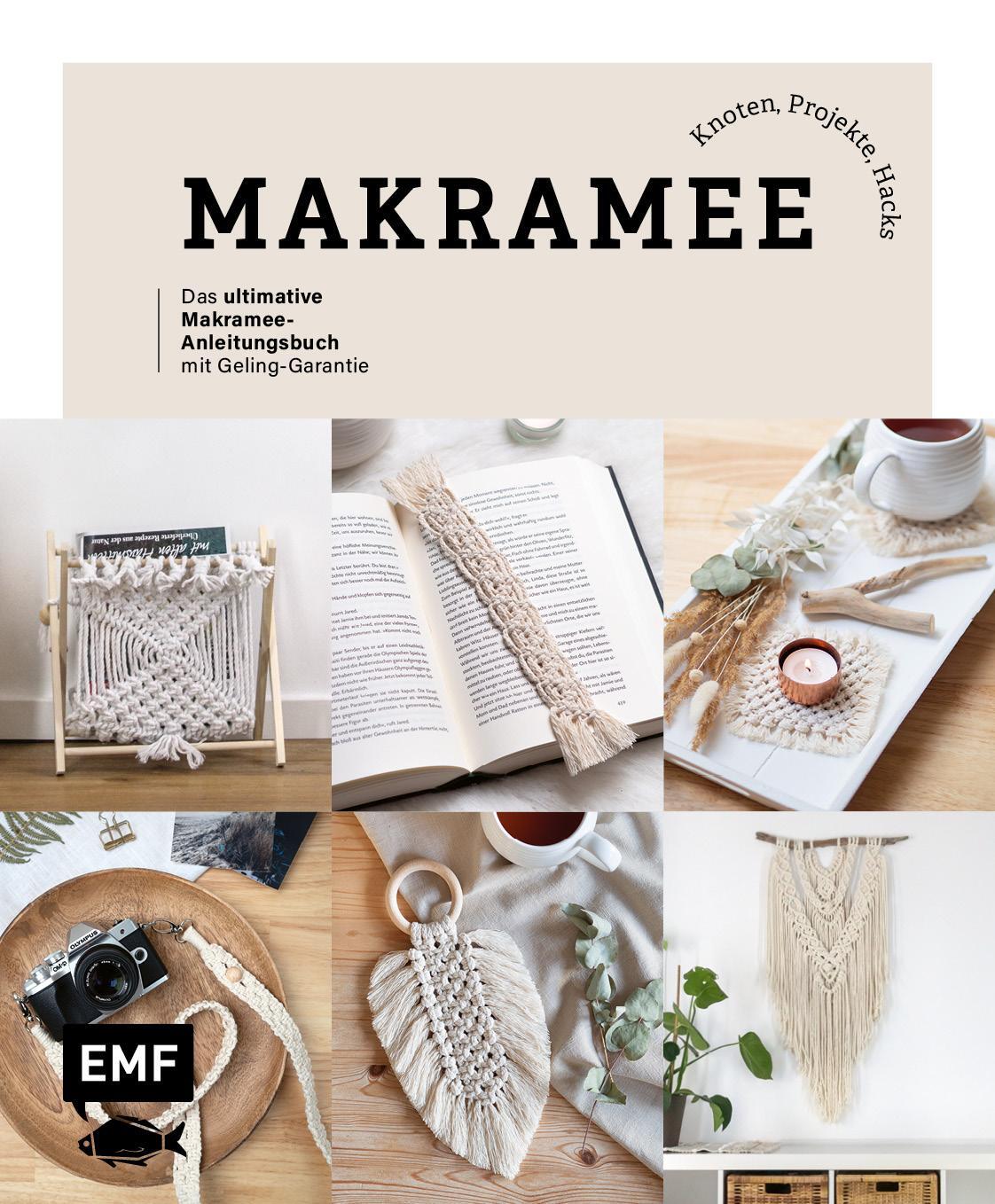Cover: 9783745910445 | Makramee: Knoten, Projekte, Hacks - Das ultimative...