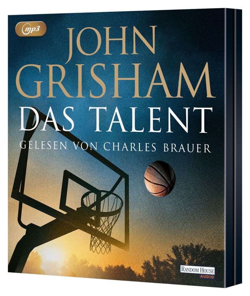 Bild: 9783837158724 | Das Talent, 2 Audio-CD, 2 MP3 | John Grisham | Audio-CD | 2 CDs | 2021