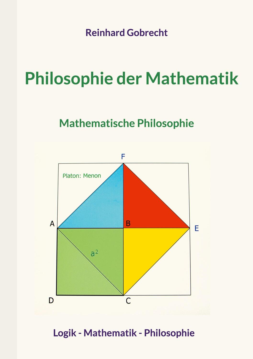 Cover: 9783757822330 | Philosophie der Mathematik | Mathematische Philosophie | Gobrecht