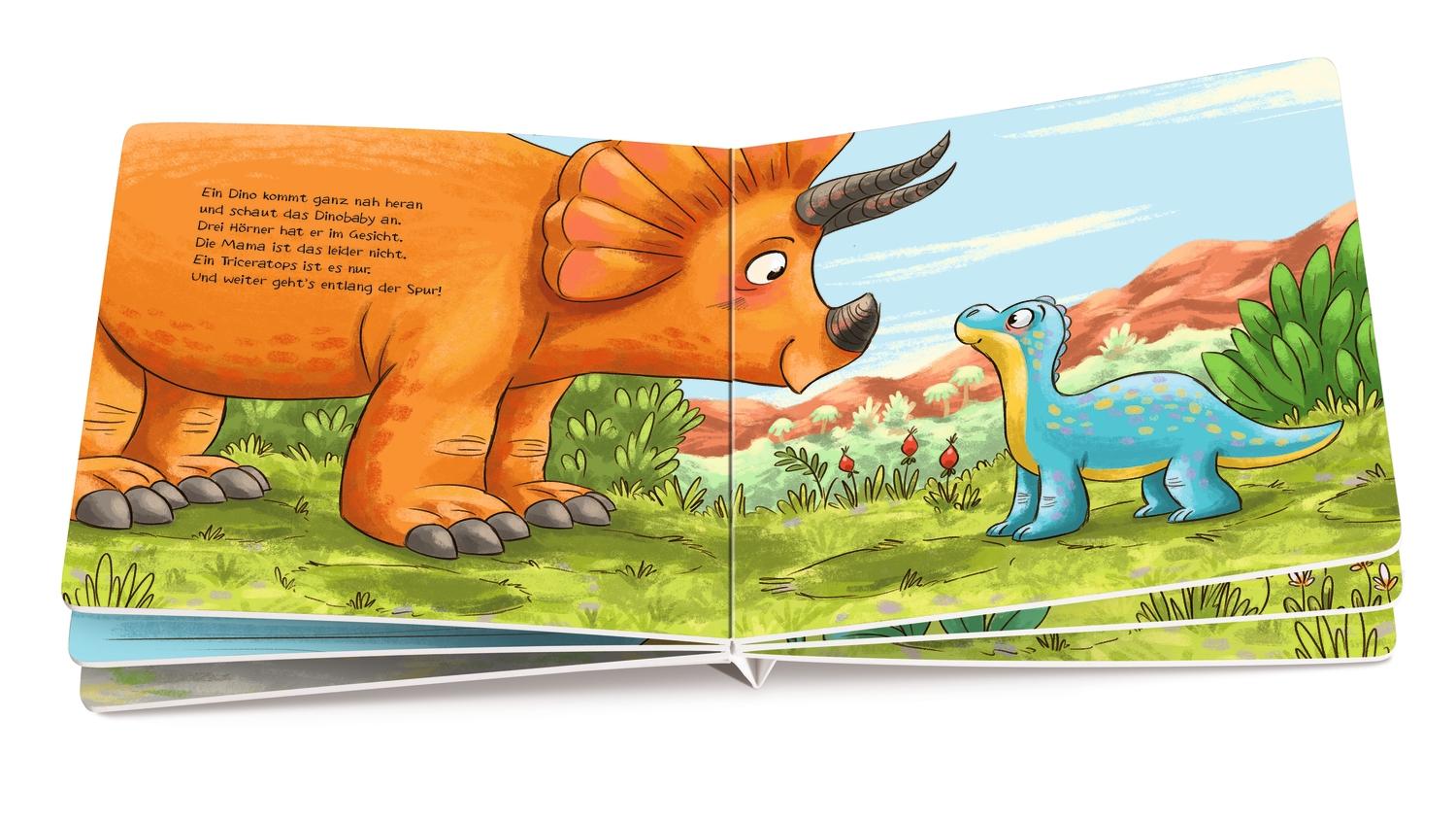 Bild: 9783789121395 | Der kleine Dino sucht seine Mama | Carla Häfner | Buch | PAPPE | 14 S.